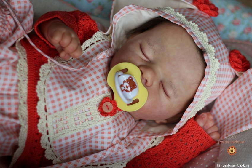 Малышка-азиатик Чарли — Молды и прототипы Реборн (Reborn): новинки