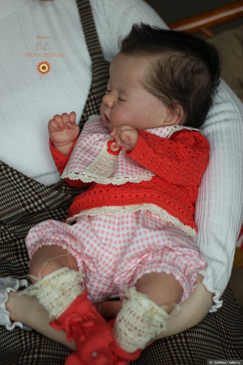 Малышка-азиатик Чарли — Молды и прототипы Реборн (Reborn): новинки