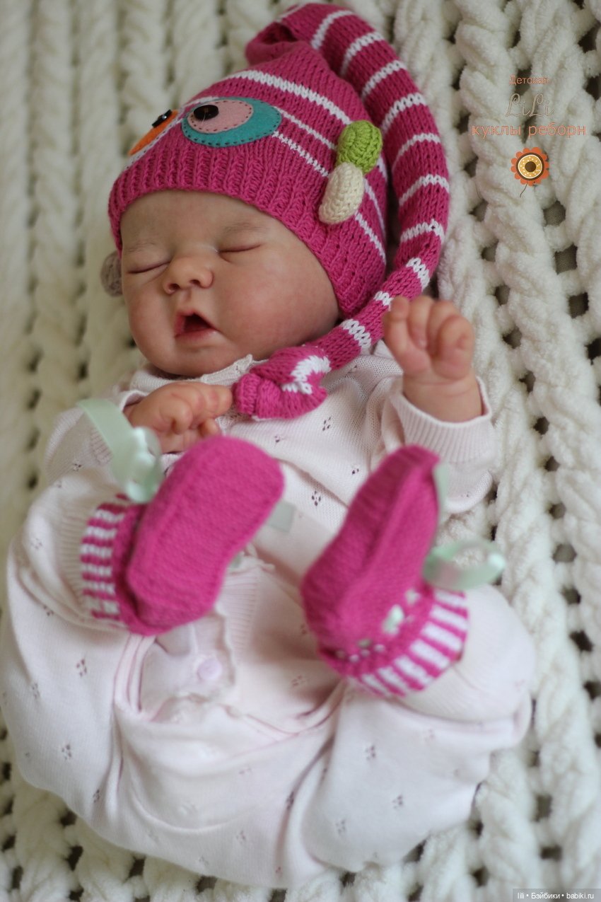 Малышка-азиатик Чарли — Молды и прототипы Реборн (Reborn): новинки