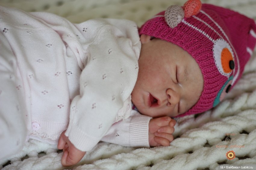 Малышка-азиатик Чарли — Молды и прототипы Реборн (Reborn): новинки (фото 5)