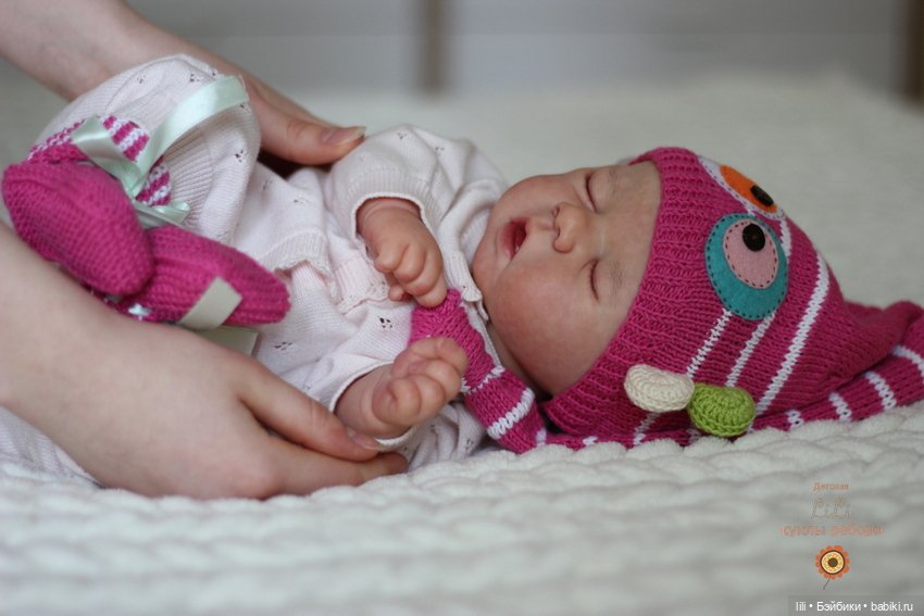 Малышка-азиатик Чарли — Молды и прототипы Реборн (Reborn): новинки (фото 2)