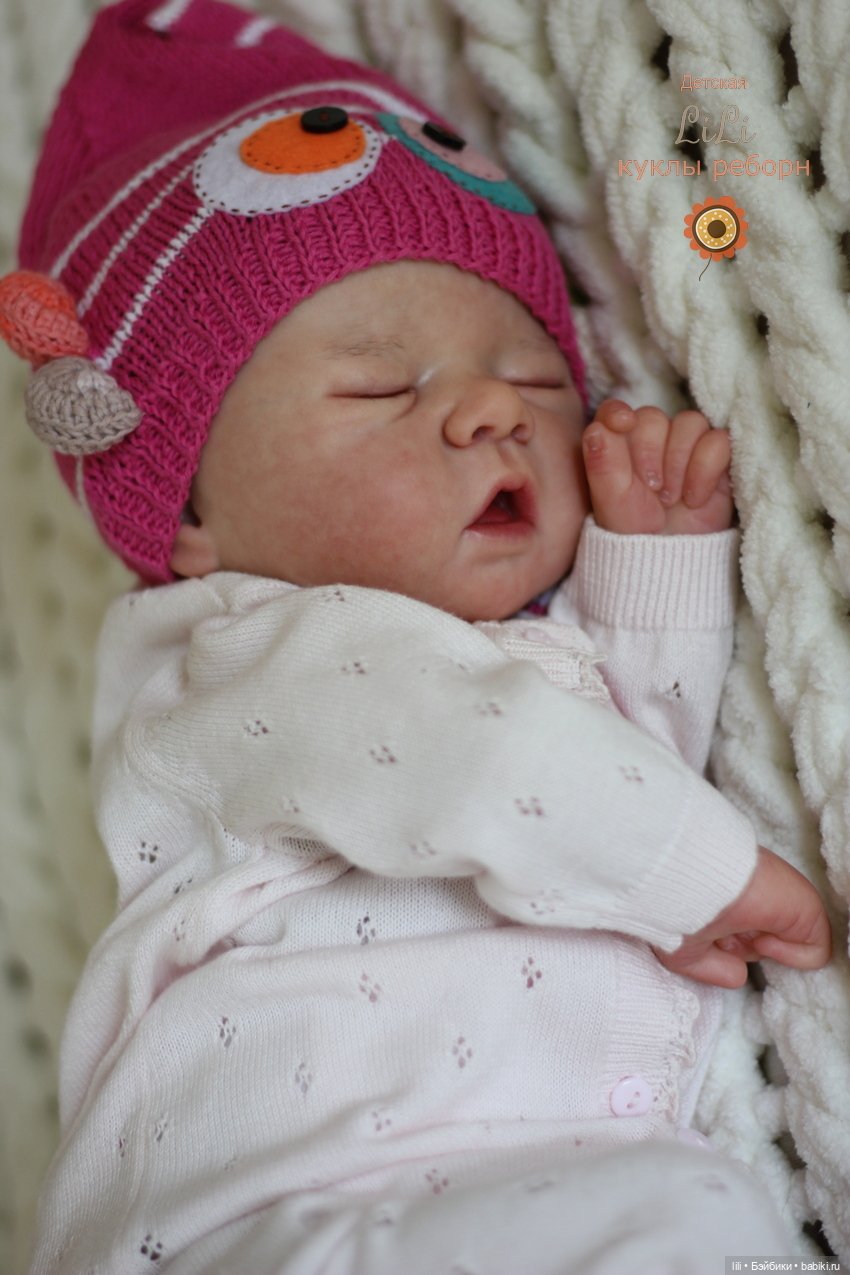 Малышка-азиатик Чарли — Молды и прототипы Реборн (Reborn): новинки (фото 8)