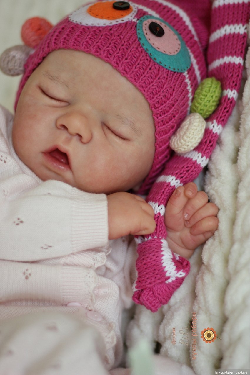 Малышка-азиатик Чарли — Молды и прототипы Реборн (Reborn): новинки (фото 4)