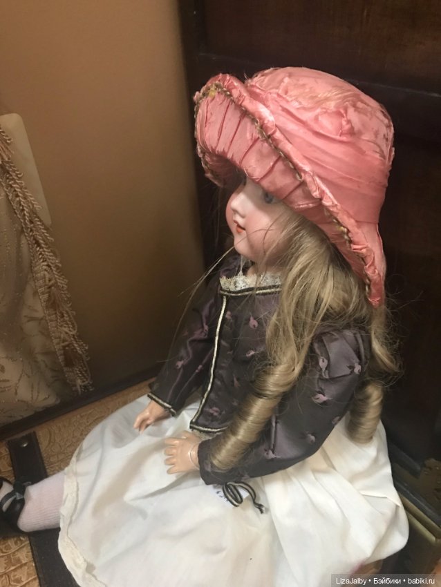 Марселька — Антикварные куклы Armand Marseille (AM): молд 390