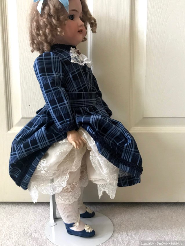 Марселька — Антикварные куклы Armand Marseille (AM): молд 390 (фото 3)