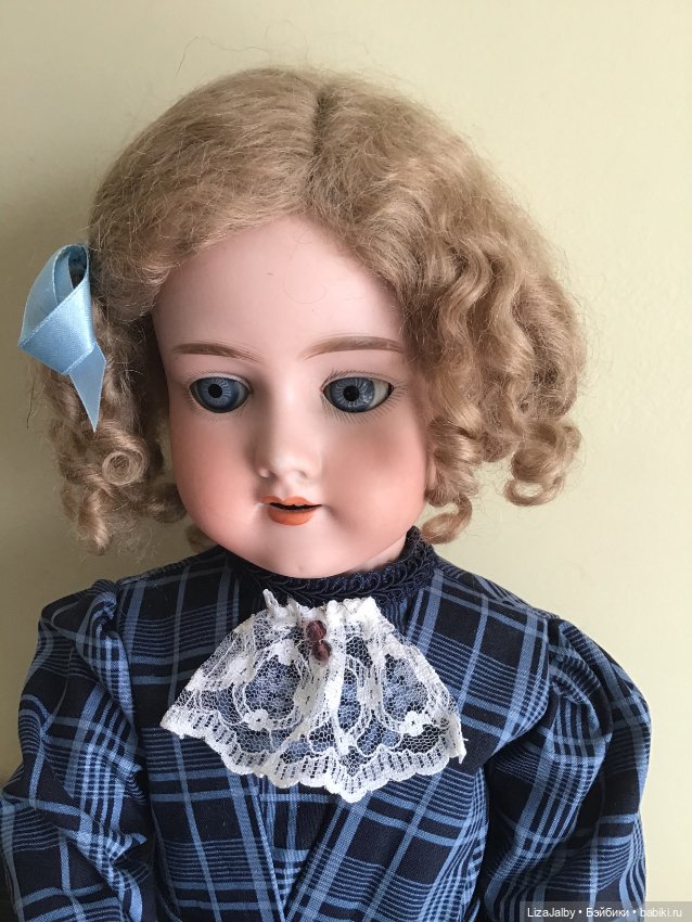 Марселька — Антикварные куклы Armand Marseille (AM): молд 390 (фото 4)