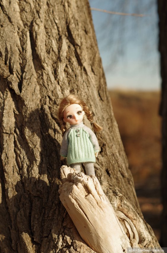 Дело было осенью... Прогулка Аськи (фото 10)