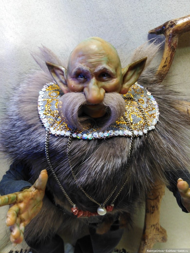 Чудо-Юдо — Лепка авторских кукол: полимерная глина (фото 2)