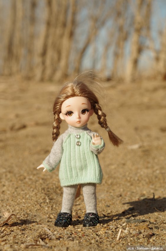 Дело было осенью... Прогулка Аськи (фото 5)