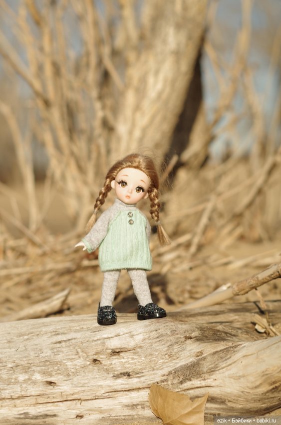 Дело было осенью... Прогулка Аськи