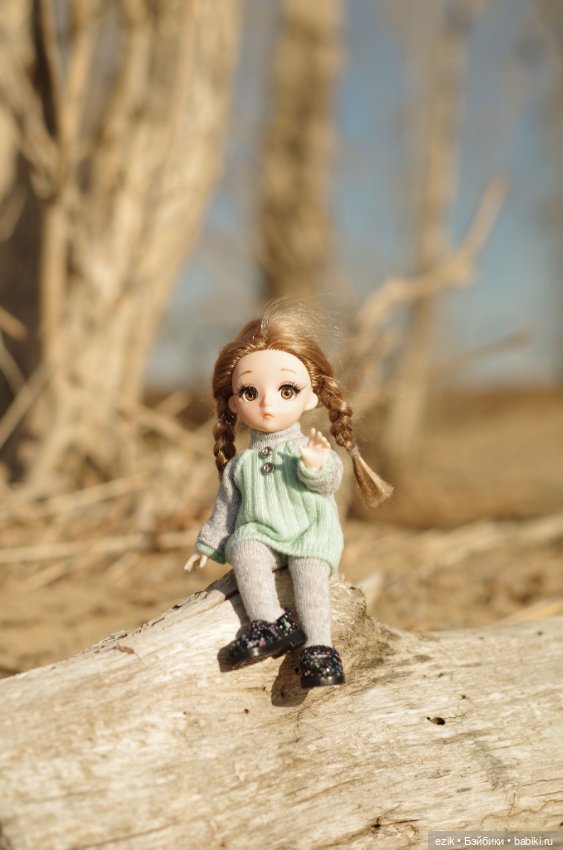 Дело было осенью... Прогулка Аськи