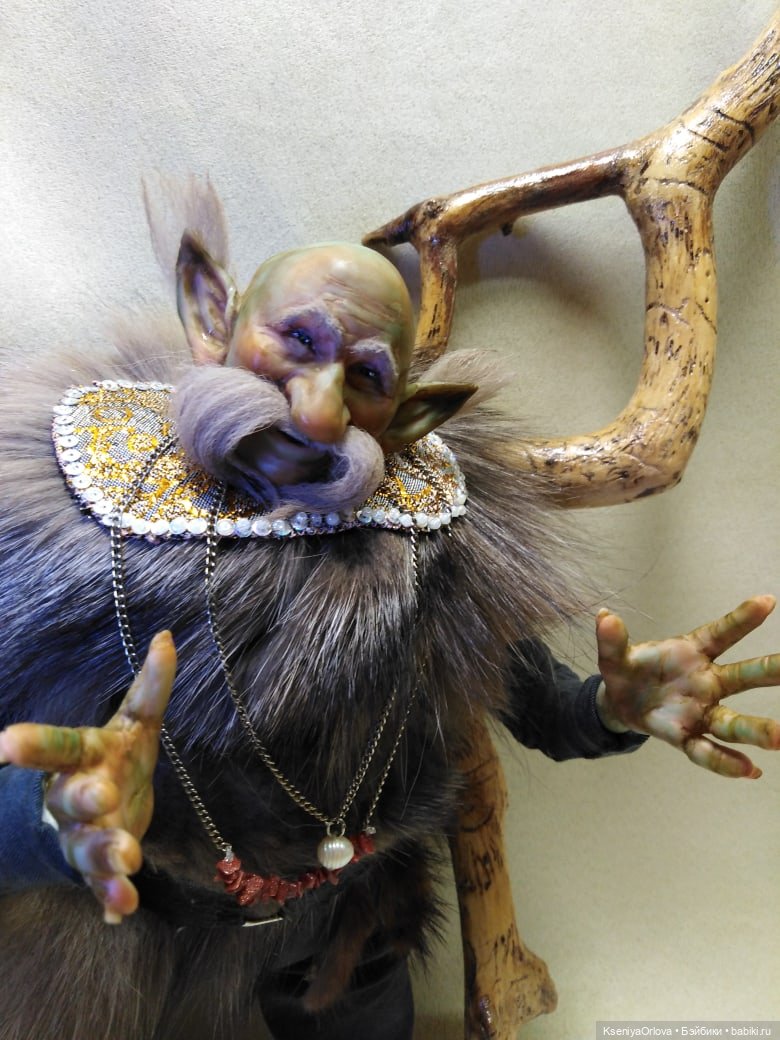 Чудо-Юдо — Лепка авторских кукол: полимерная глина (фото 3)