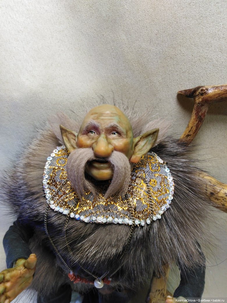 Чудо-Юдо — Лепка авторских кукол: полимерная глина (фото 4)