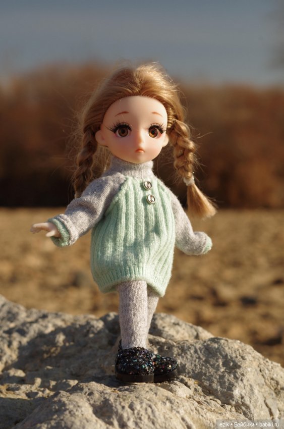 Дело было осенью... Прогулка Аськи