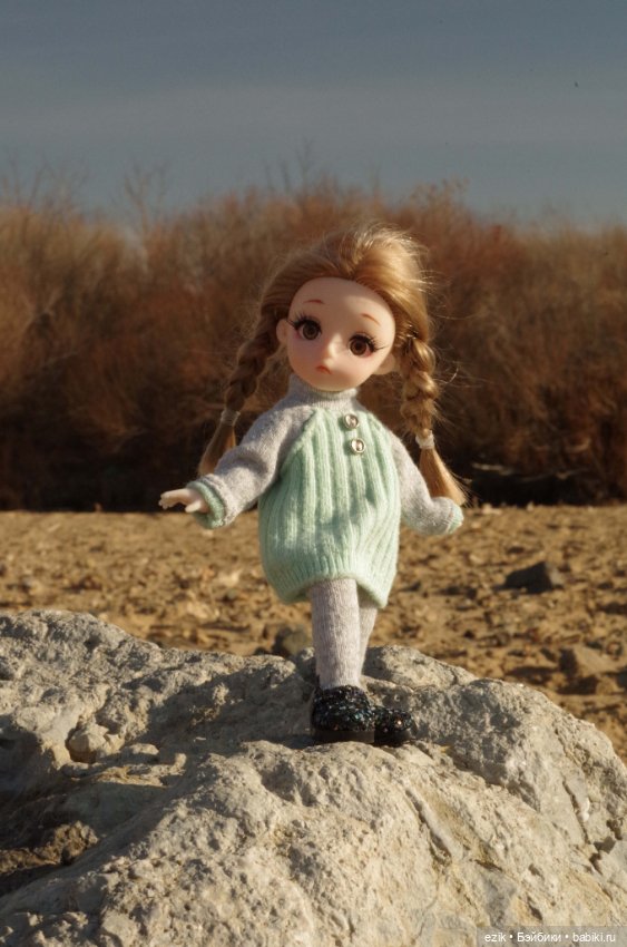 Дело было осенью... Прогулка Аськи