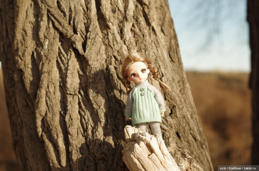 Дело было осенью... Прогулка Аськи