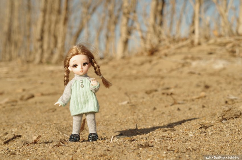 Дело было осенью... Прогулка Аськи