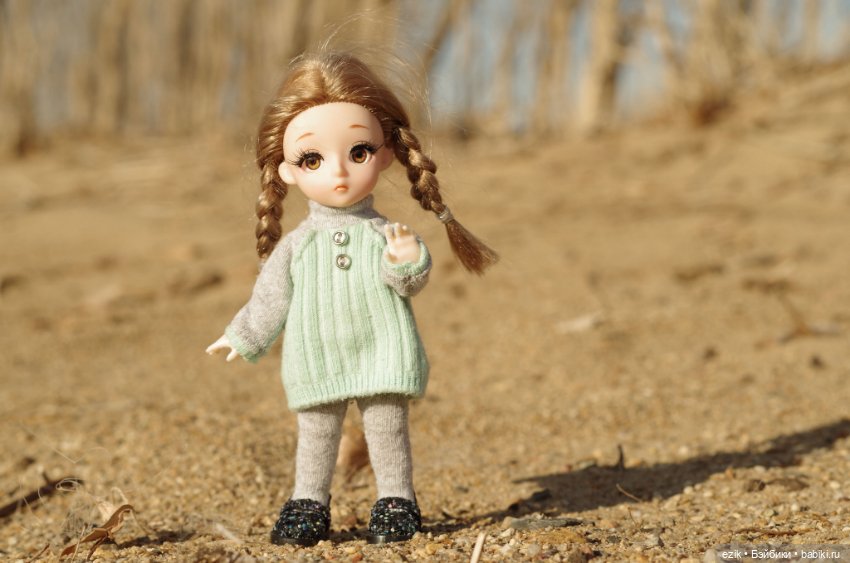 Дело было осенью... Прогулка Аськи