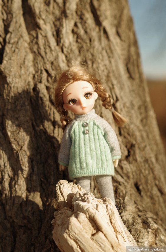 Дело было осенью... Прогулка Аськи