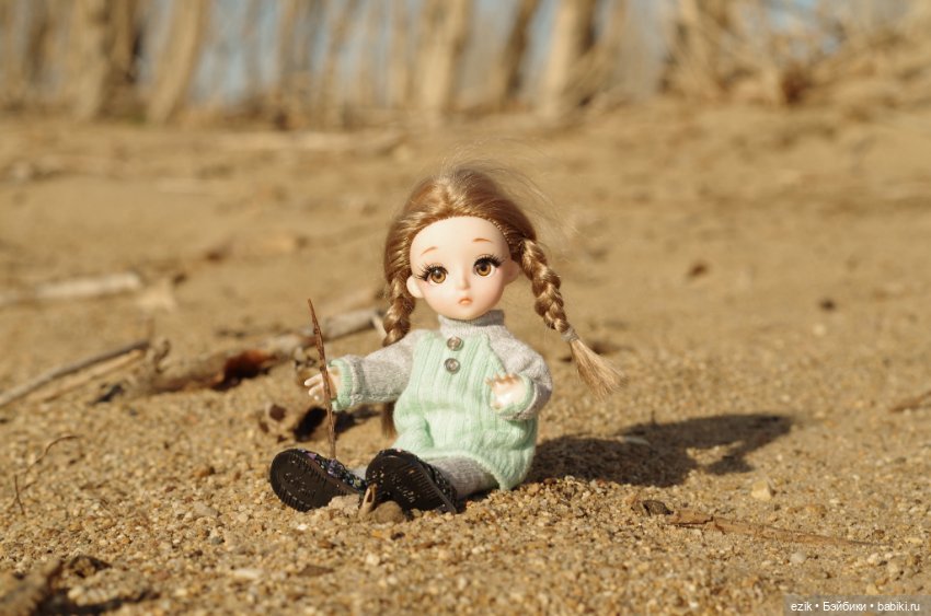 Дело было осенью... Прогулка Аськи