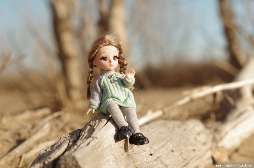 Дело было осенью... Прогулка Аськи