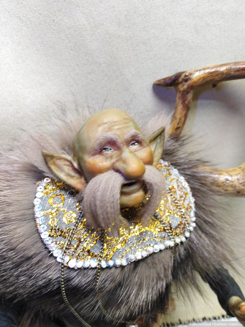 Чудо-Юдо — Лепка авторских кукол: полимерная глина (фото 6)