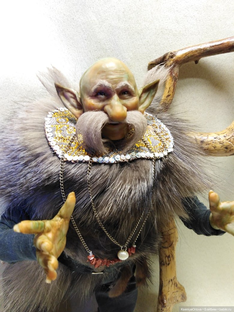 Чудо-Юдо — Лепка авторских кукол: полимерная глина (фото 7)