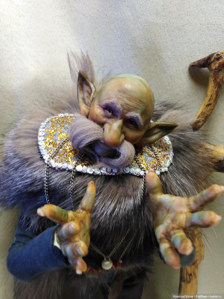 Чудо-Юдо — Лепка авторских кукол: полимерная глина (фото 5)