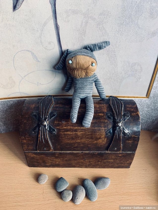 Чердачные Монстрики. Или... верные друзья наших кукол (фото 5)