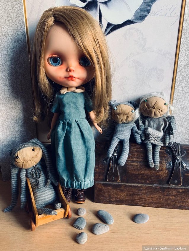 Чердачные Монстрики. Или... верные друзья наших кукол