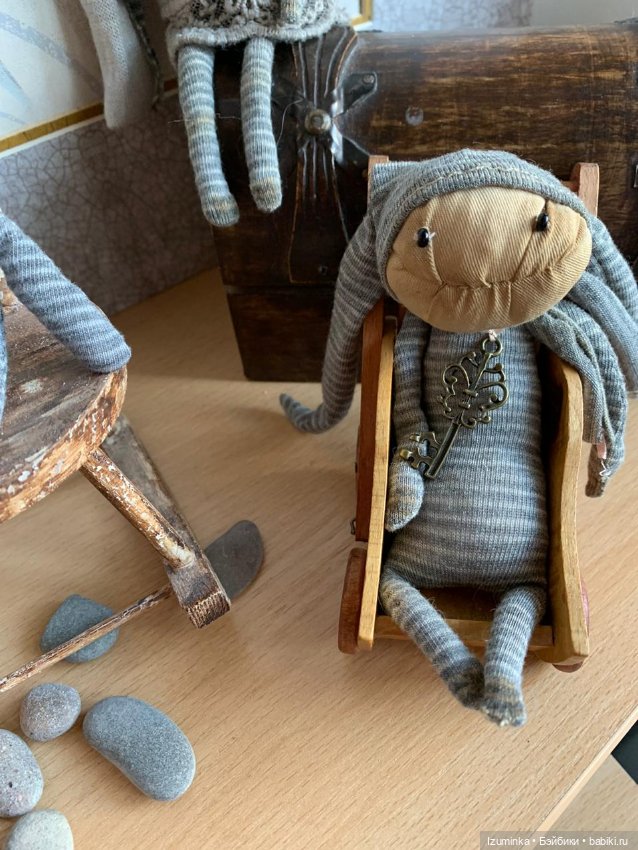 Чердачные Монстрики. Или... верные друзья наших кукол (фото 6)