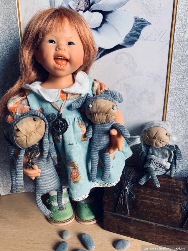 Чердачные Монстрики. Или... верные друзья наших кукол