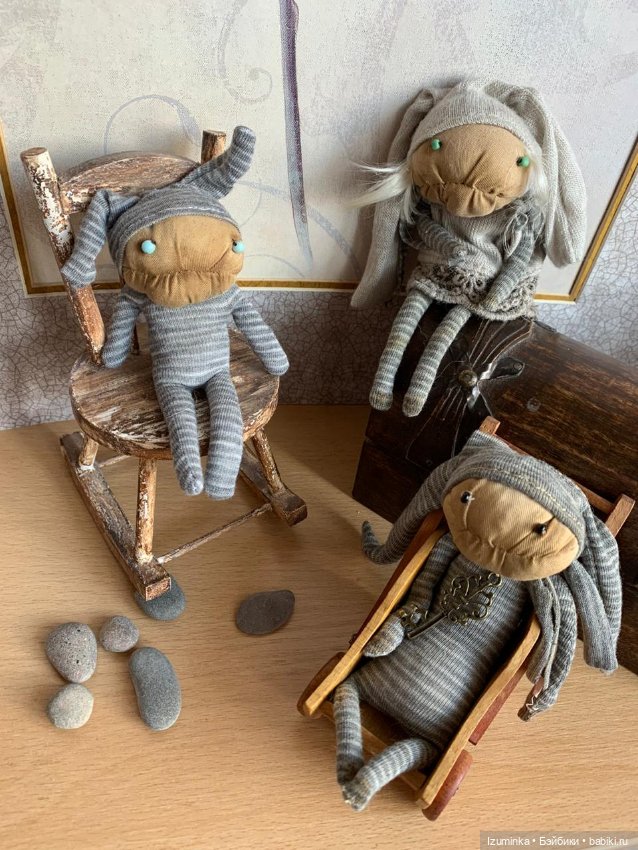 Чердачные Монстрики. Или... верные друзья наших кукол (фото 8)