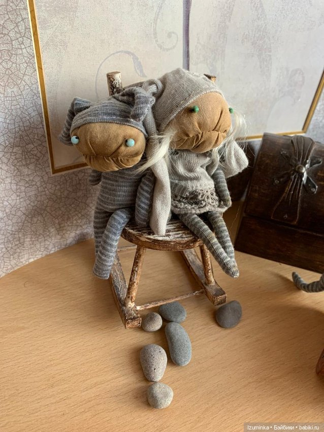 Чердачные Монстрики. Или... верные друзья наших кукол (фото 9)