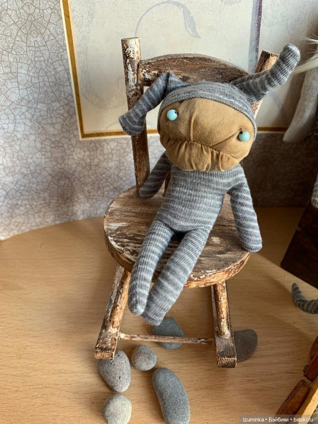 Чердачные Монстрики. Или... верные друзья наших кукол (фото 7)