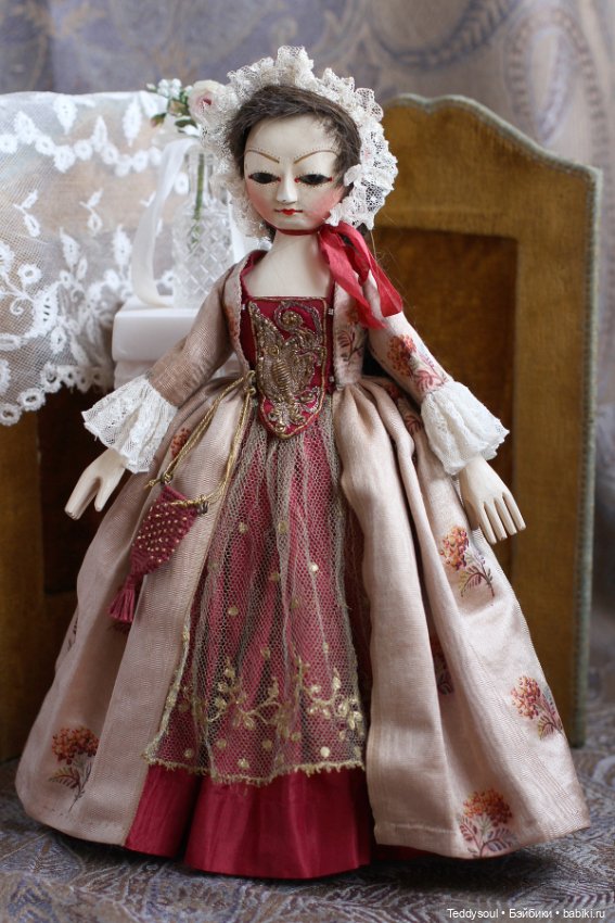 Новые Queen Anne Dolls, пара кукол по мотивам старинных английских кукол