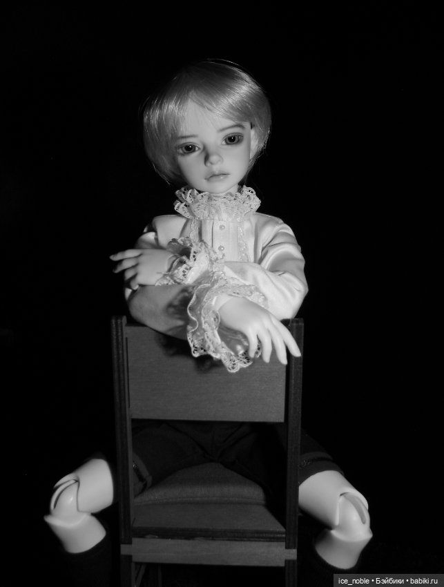 Безыдейный фотосет — Гибридизация кукол BJD (БЖД): пересадка головы (фото 3)