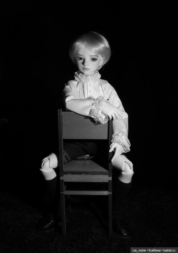 Безыдейный фотосет — Гибридизация кукол BJD (БЖД): пересадка головы (фото 4)