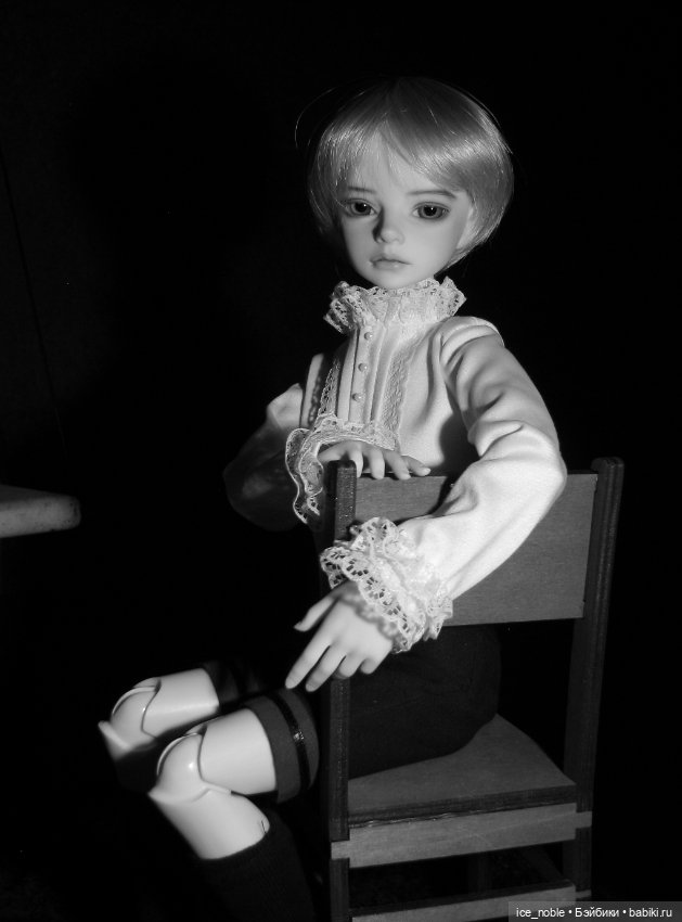 Безыдейный фотосет — Гибридизация кукол BJD (БЖД): пересадка головы (фото 2)