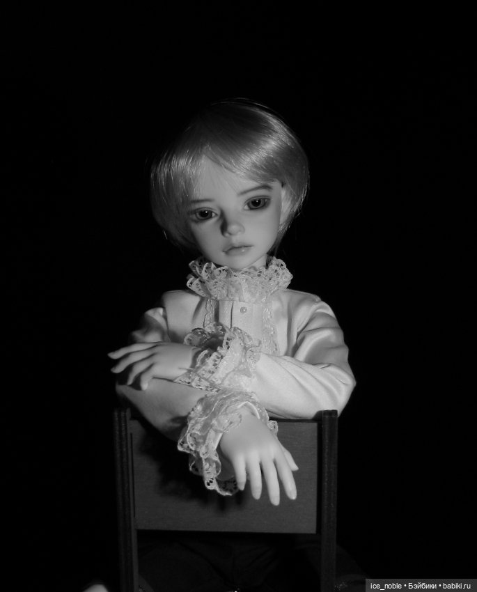 Безыдейный фотосет — Гибридизация кукол BJD (БЖД): пересадка головы (фото 5)