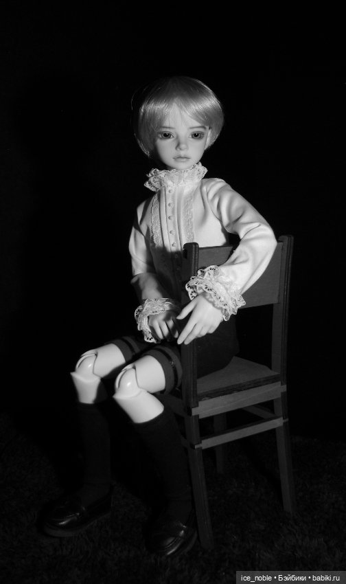 Безыдейный фотосет — Гибридизация кукол BJD (БЖД): пересадка головы