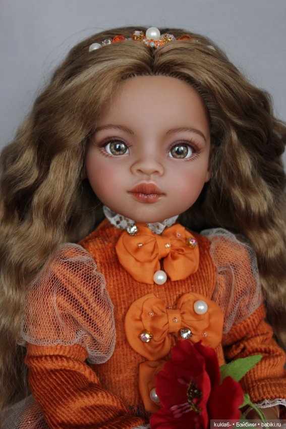 Шарлин, ООАК куклы Paola Reina
