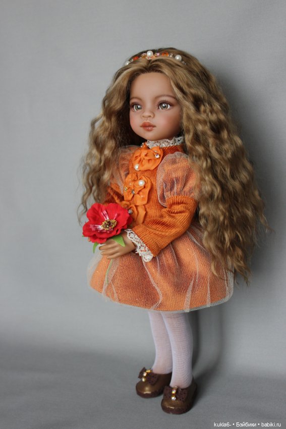 Шарлин, ООАК куклы Paola Reina (фото 9)