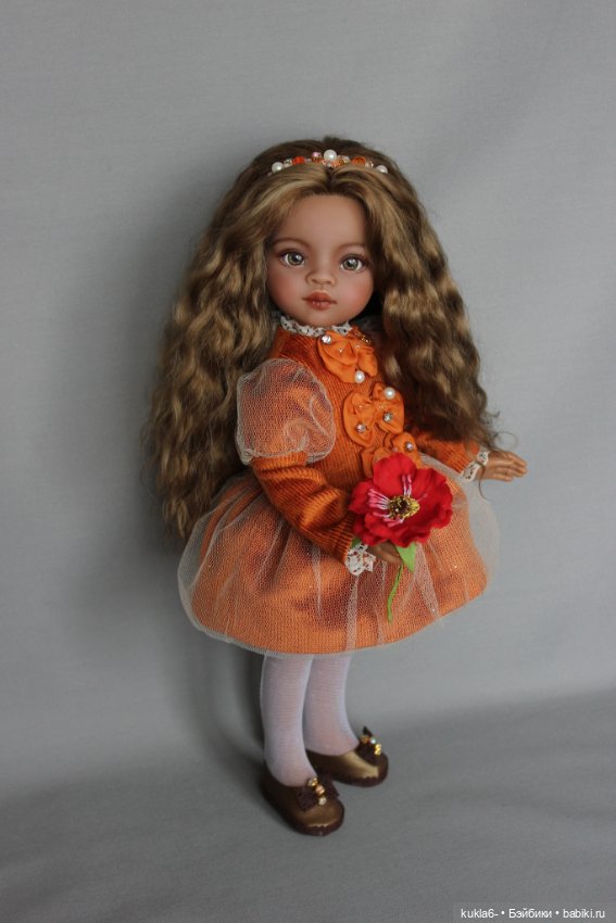 Шарлин, ООАК куклы Paola Reina (фото 7)