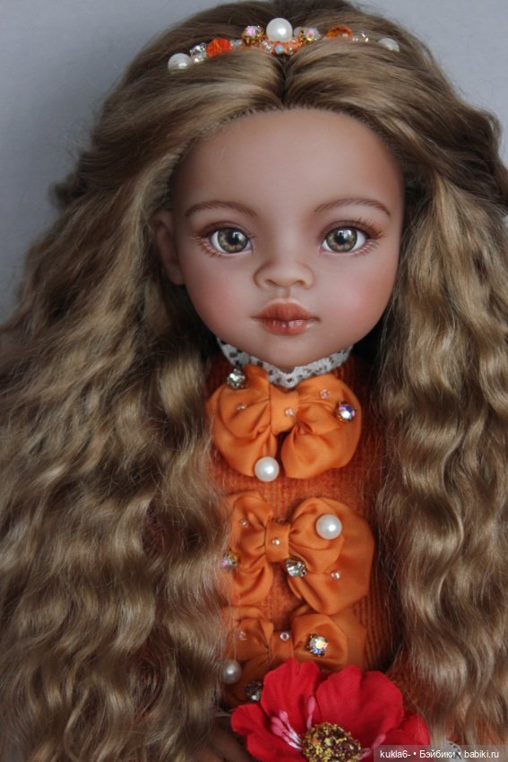 Шарлин, ООАК куклы Paola Reina (фото 10)