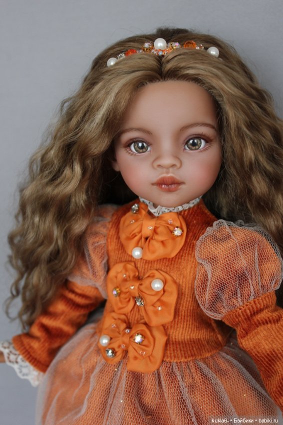 Шарлин, ООАК куклы Paola Reina