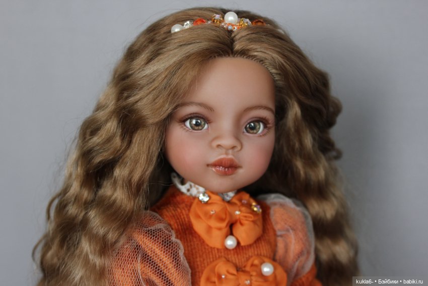 Шарлин, ООАК куклы Paola Reina