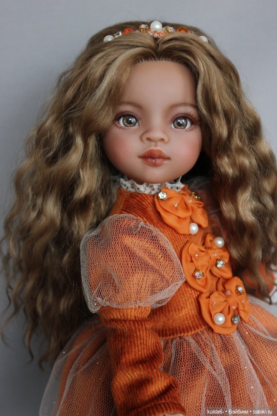 Шарлин, ООАК куклы Paola Reina (фото 4)