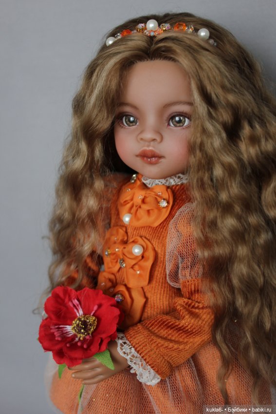 Шарлин, ООАК куклы Paola Reina (фото 8)