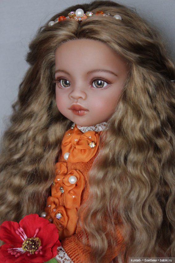 Шарлин, ООАК куклы Paola Reina